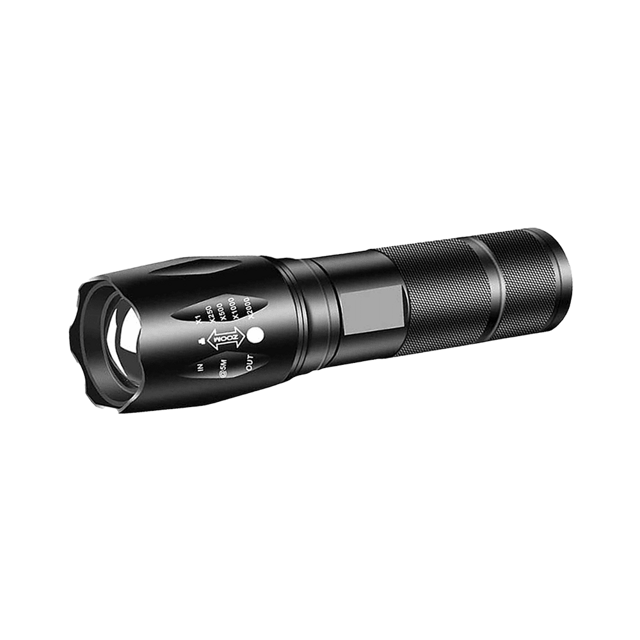 tactical flashlight
